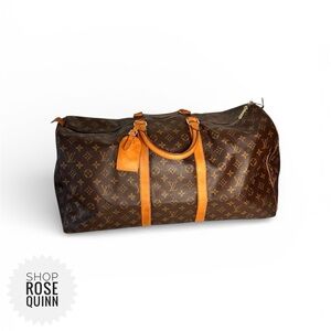 LOUIS VUITTON |  Vintage 1998 Monogram Keepall 55 (SP0938) with COA